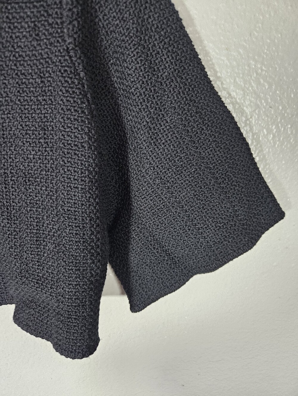 Zara Textured Knit Cardigan With Button Size S - Picture 7 of 12